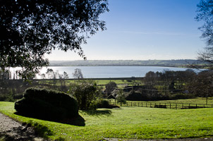 Looking south over Cheddar Reservoir